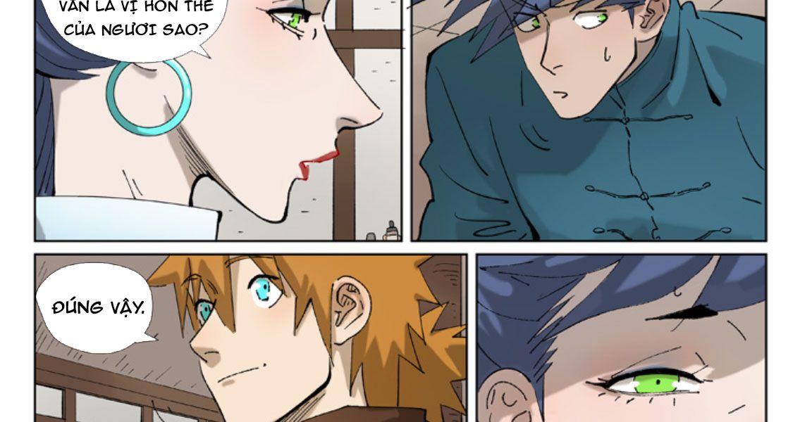 Yêu Thần Ký Chap 4345 - Next Chap 4346