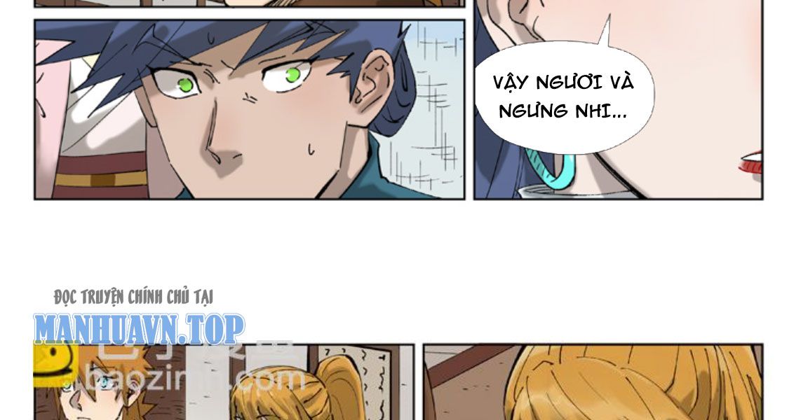 Yêu Thần Ký Chap 4345 - Next Chap 4346