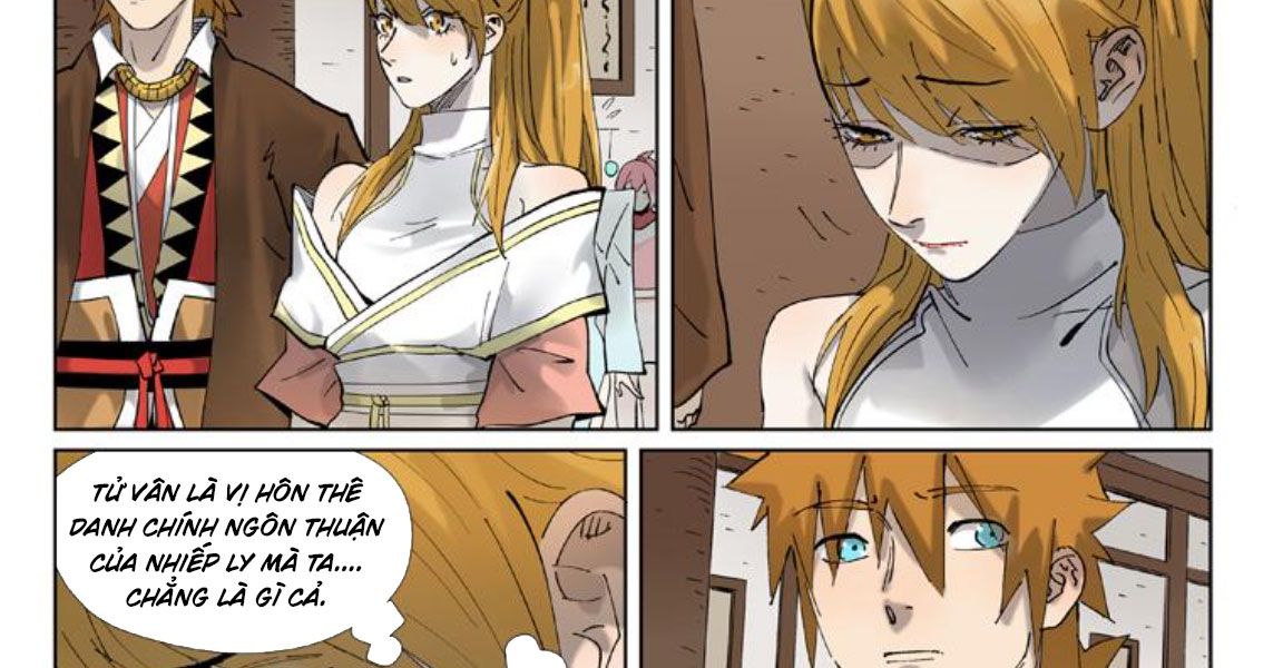 Yêu Thần Ký Chap 4345 - Next Chap 4346