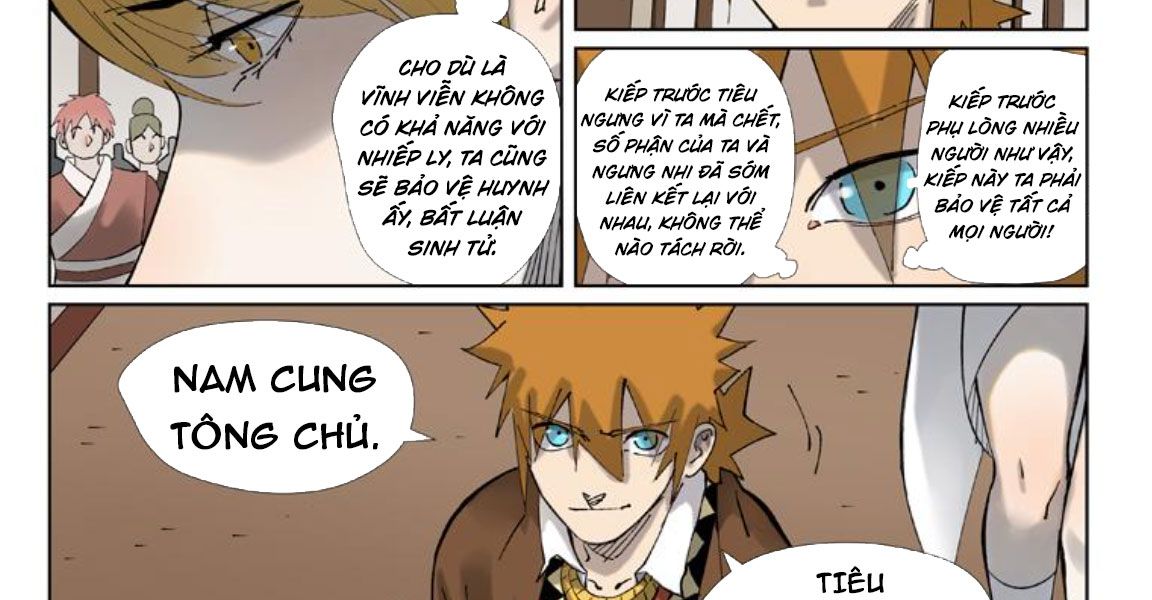 Yêu Thần Ký Chap 4345 - Next Chap 4346