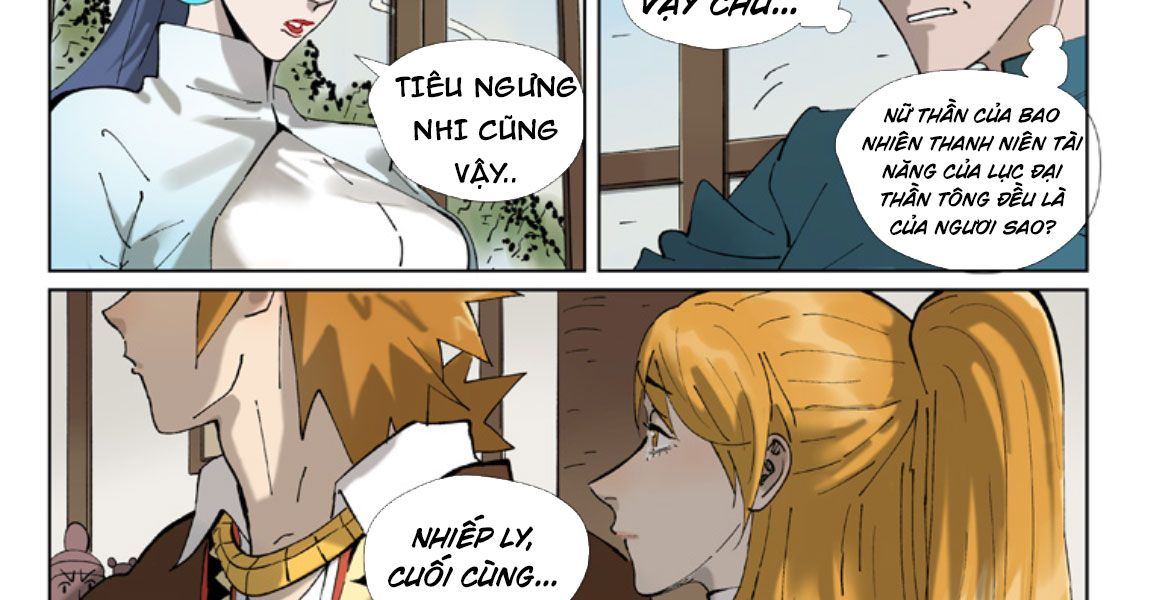 Yêu Thần Ký Chap 4345 - Next Chap 4346