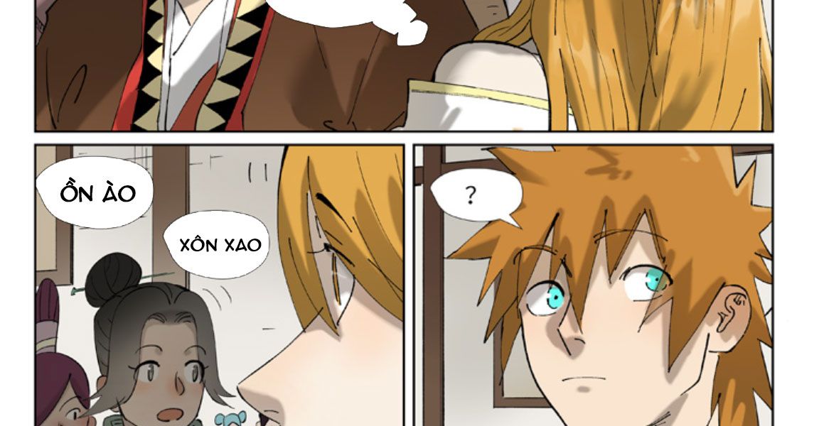 Yêu Thần Ký Chap 4345 - Next Chap 4346