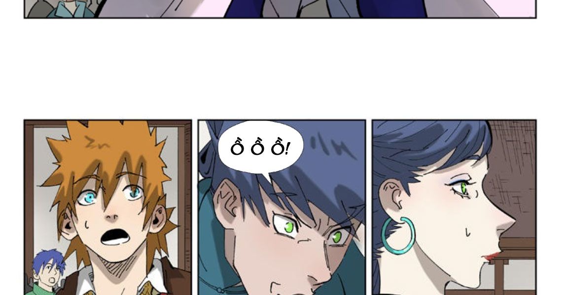Yêu Thần Ký Chap 4345 - Next Chap 4346