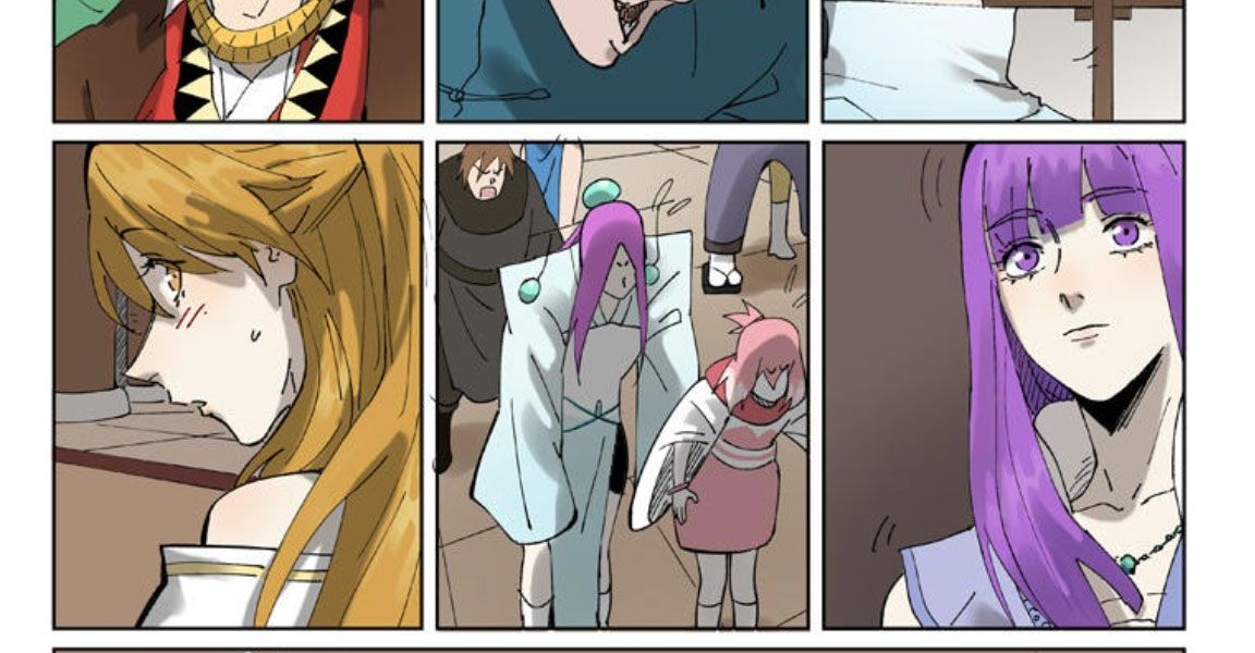 Yêu Thần Ký Chap 4345 - Next Chap 4346