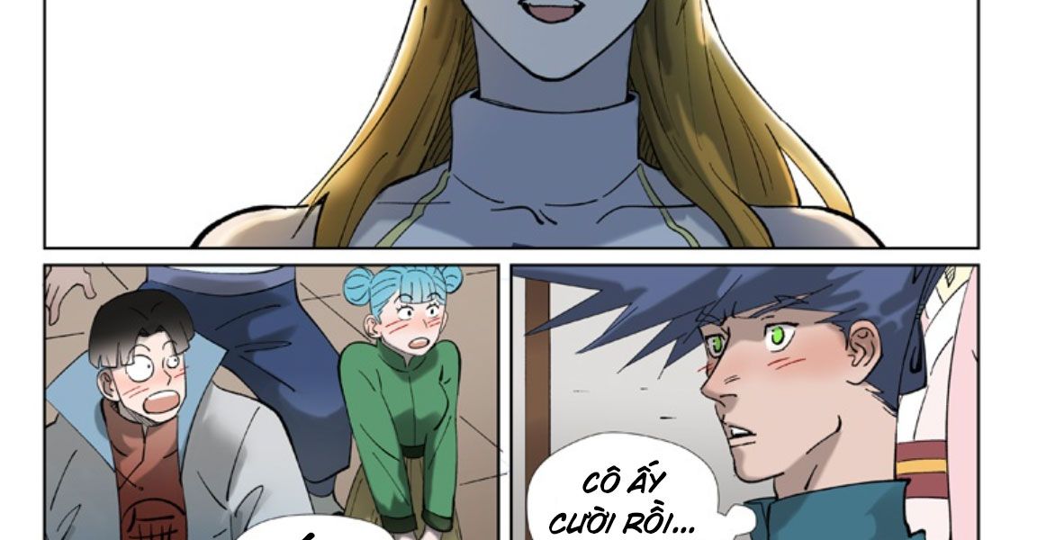Yêu Thần Ký Chap 4345 - Next Chap 4346