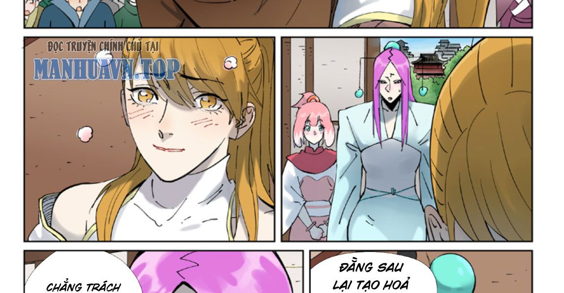 Yêu Thần Ký Chap 4345 - Next Chap 4346