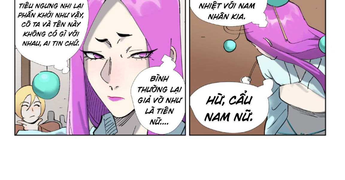 Yêu Thần Ký Chap 4345 - Next Chap 4346