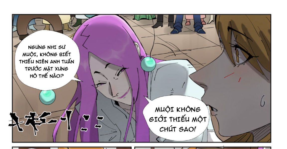Yêu Thần Ký Chap 4345 - Next Chap 4346
