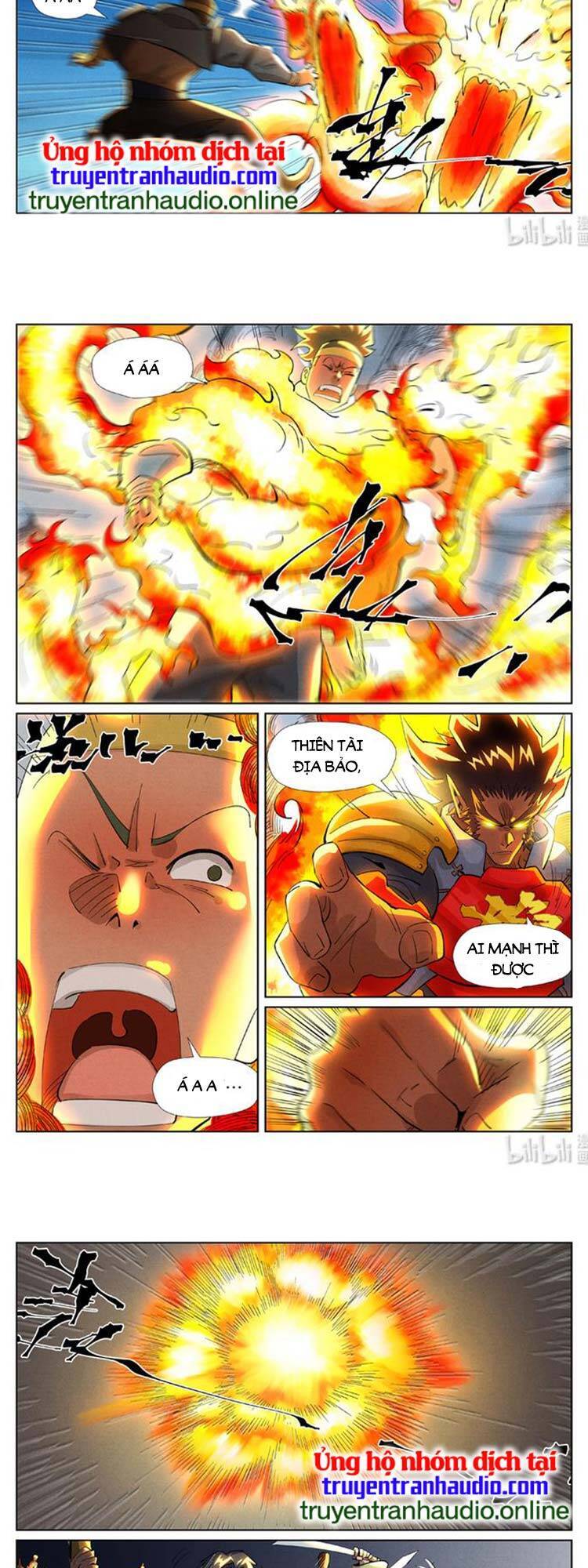 Yêu Thần Ký Chap 435 - Next Chap 436
