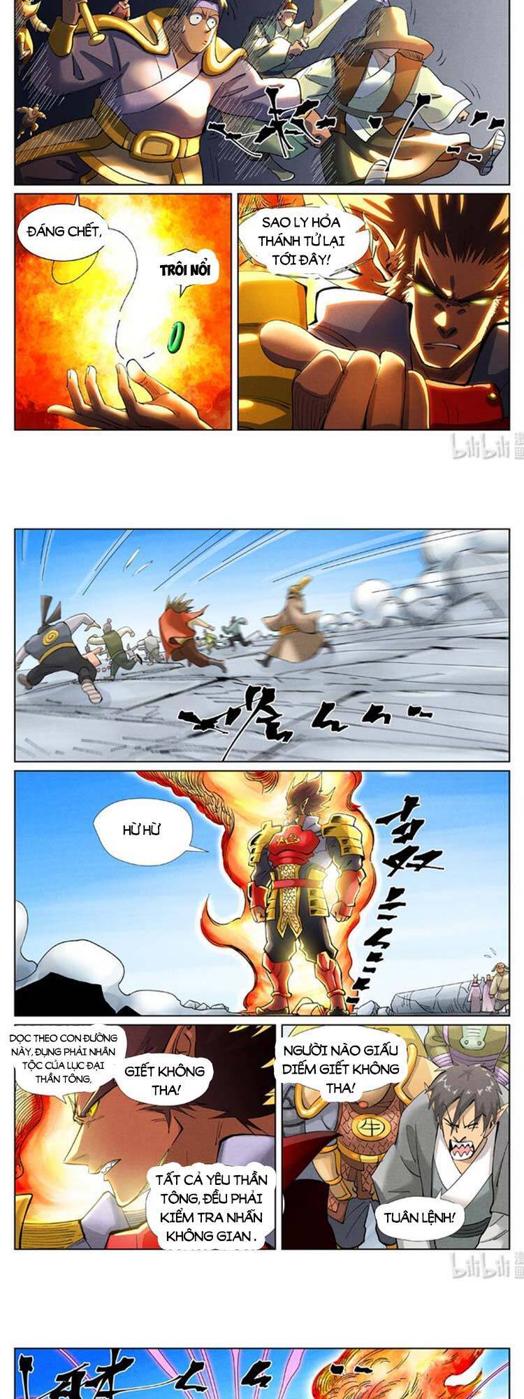 Yêu Thần Ký Chap 435 - Next Chap 436