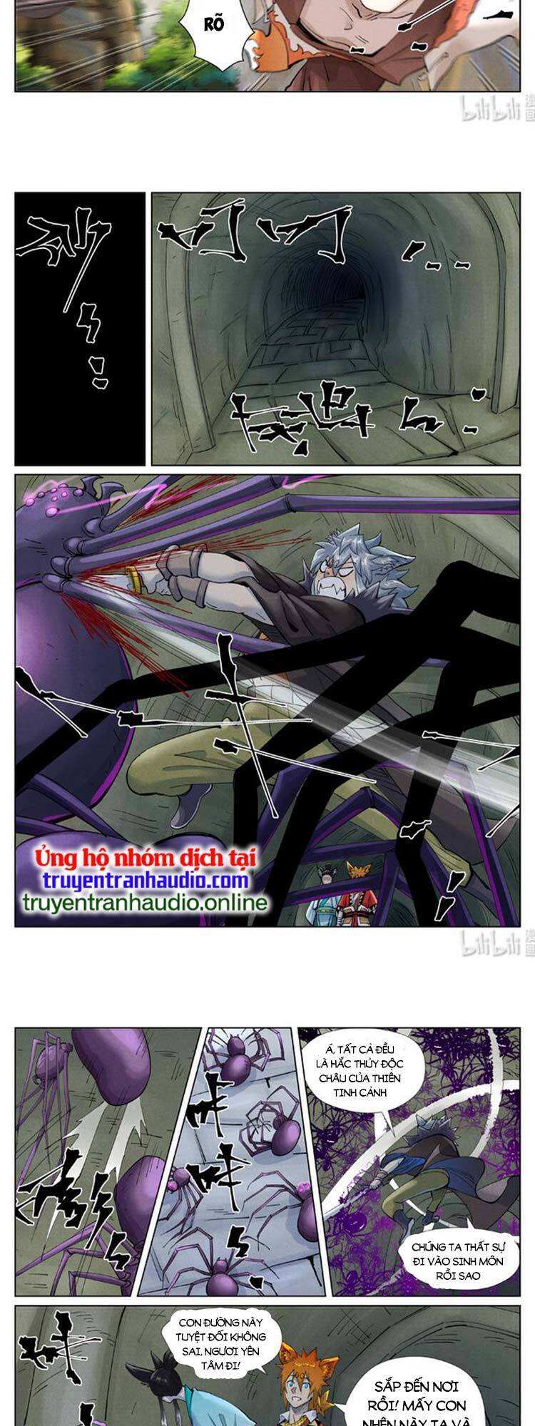 Yêu Thần Ký Chap 435 - Next Chap 436