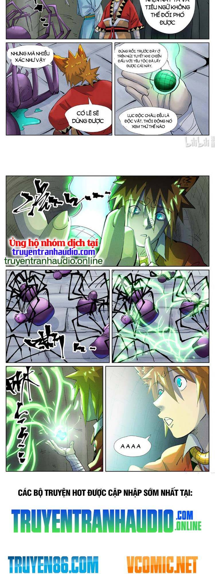 Yêu Thần Ký Chap 435 - Next Chap 436