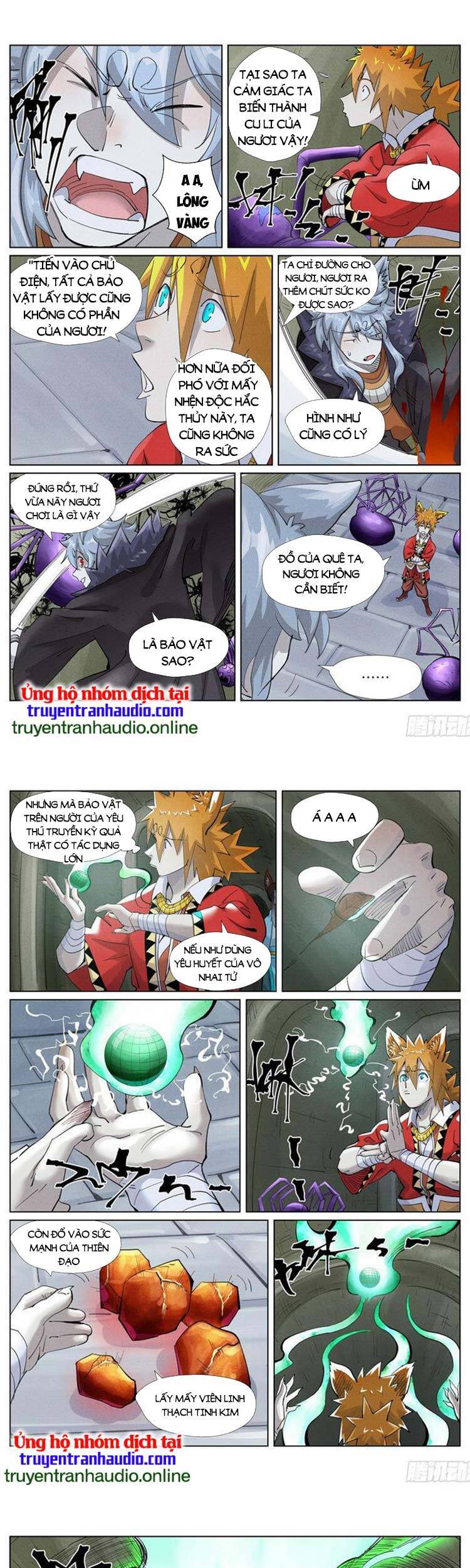 Yêu Thần Ký Chap 436 - Next Chap 437