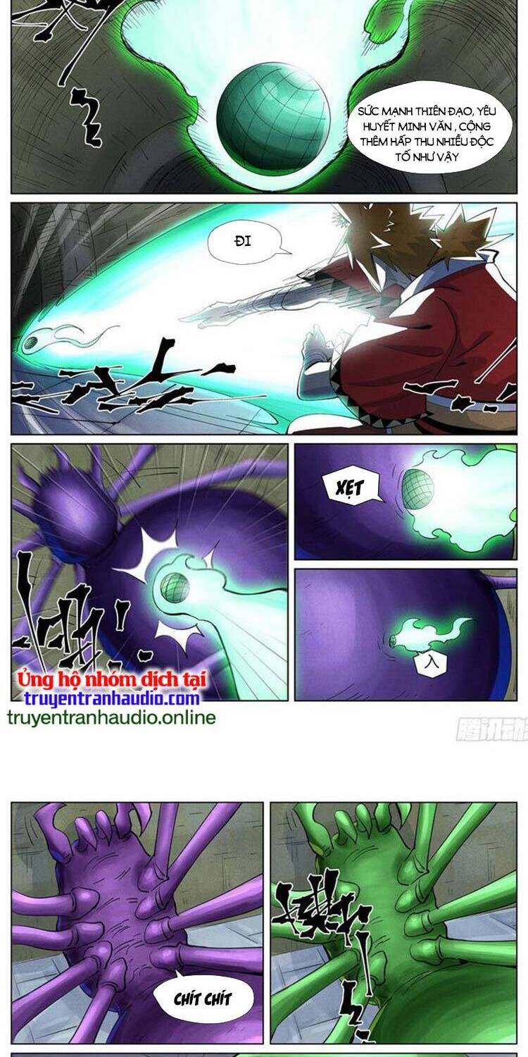 Yêu Thần Ký Chap 436 - Next Chap 437