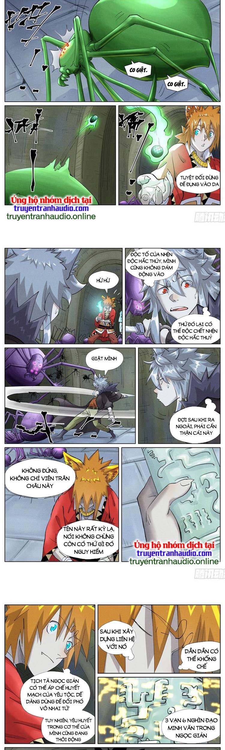 Yêu Thần Ký Chap 436 - Next Chap 437