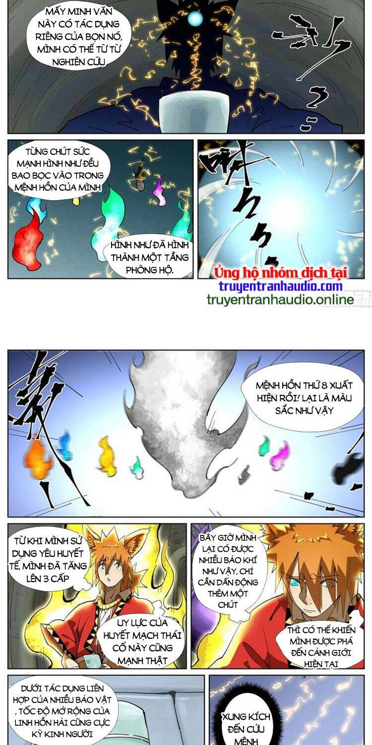 Yêu Thần Ký Chap 436 - Next Chap 437