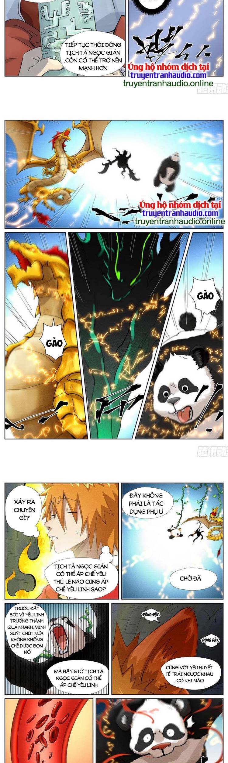 Yêu Thần Ký Chap 436 - Next Chap 437
