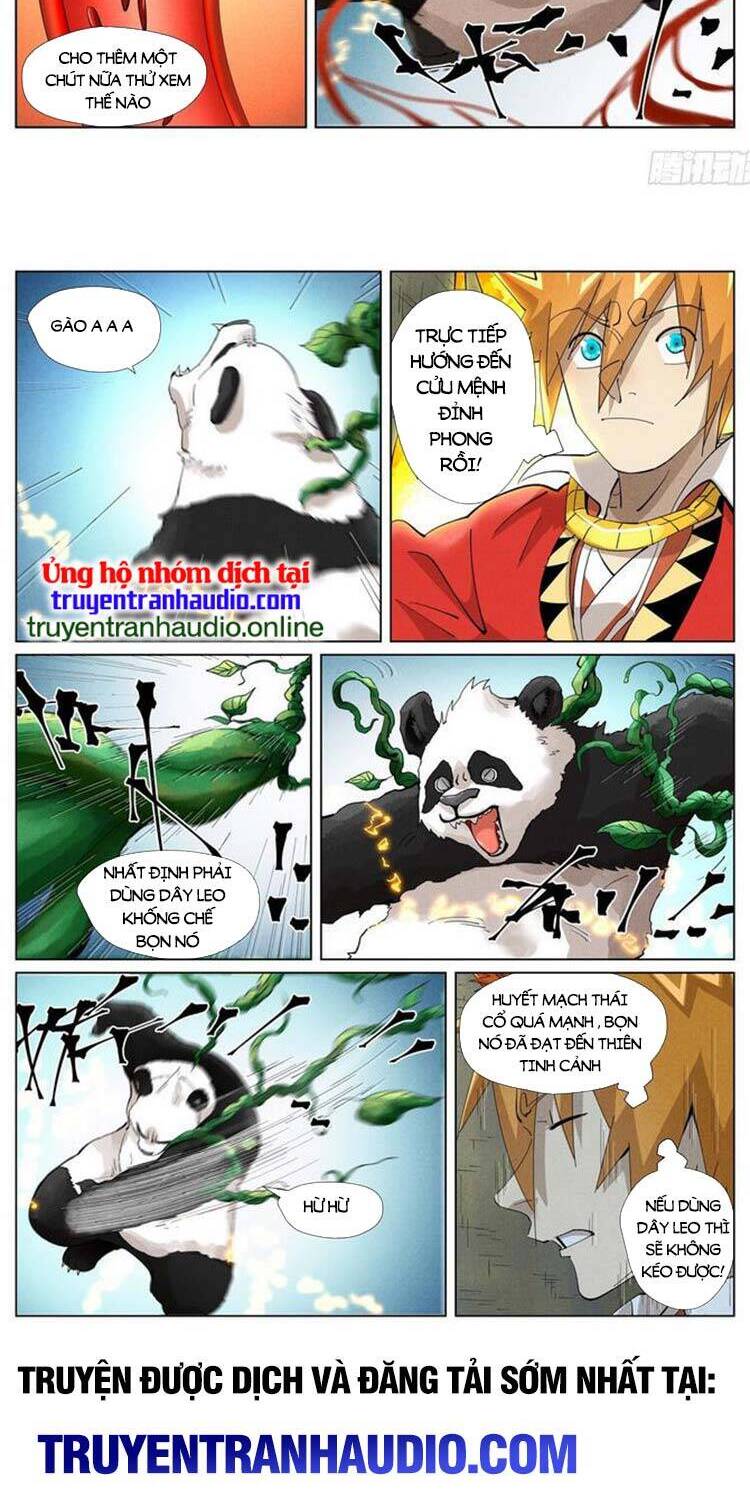 Yêu Thần Ký Chap 436 - Next Chap 437