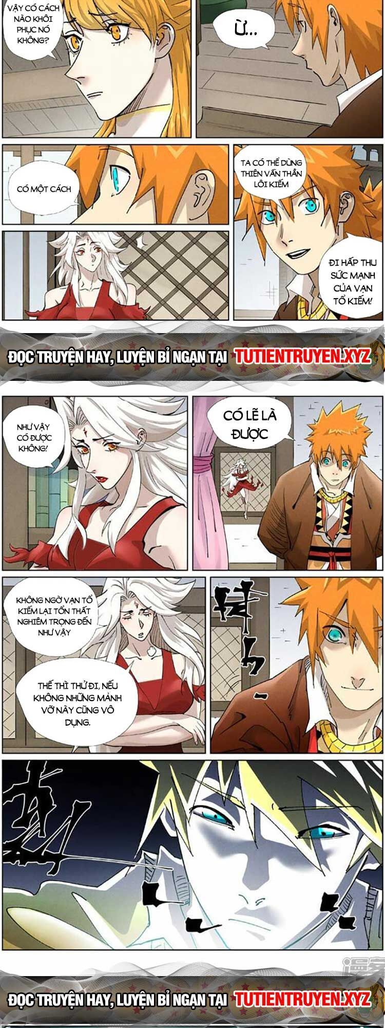 Yêu Thần Ký Chap 4365 - Next Chap 4366