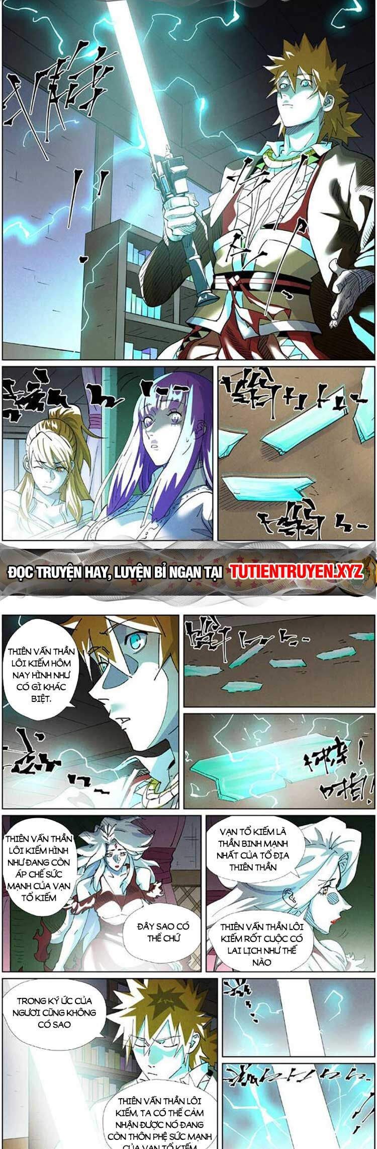 Yêu Thần Ký Chap 4365 - Next Chap 4366