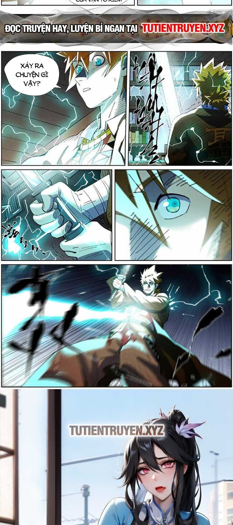 Yêu Thần Ký Chap 4365 - Next Chap 4366