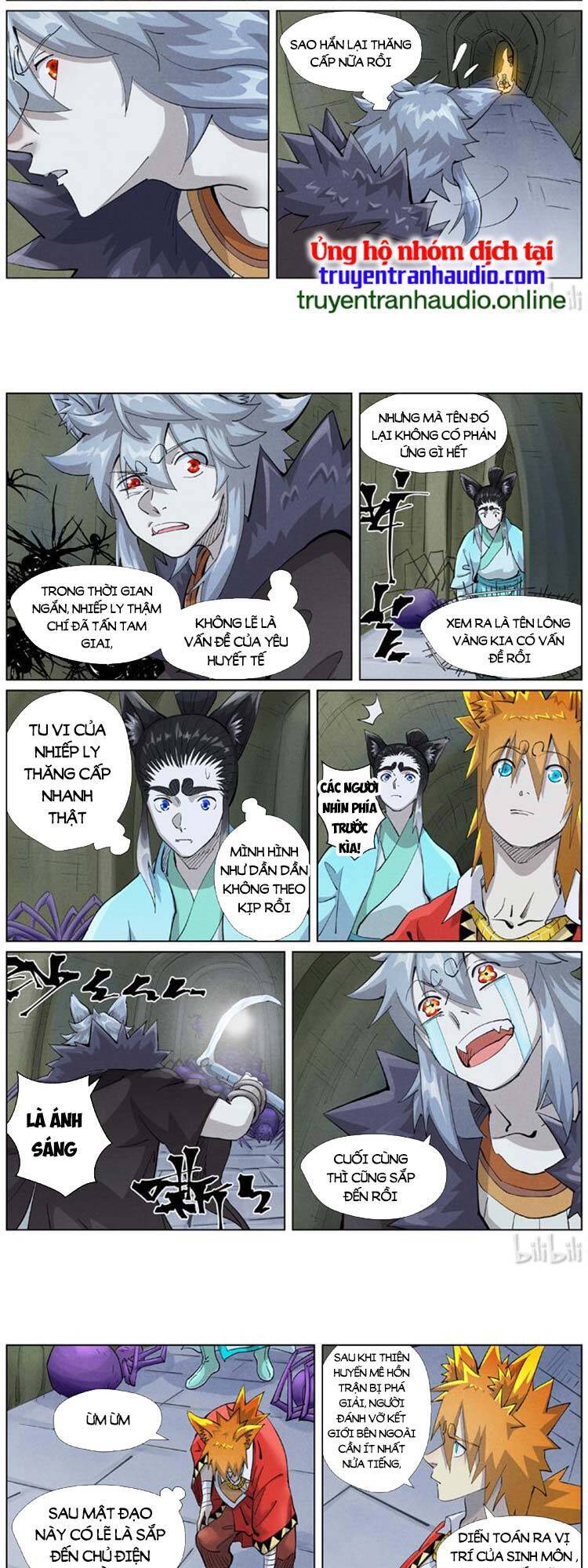 Yêu Thần Ký Chap 437 - Next Chap 438