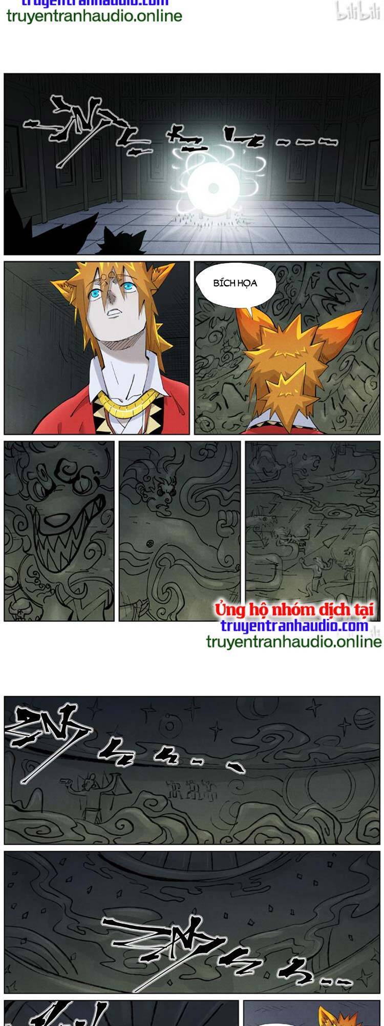 Yêu Thần Ký Chap 437 - Next Chap 438