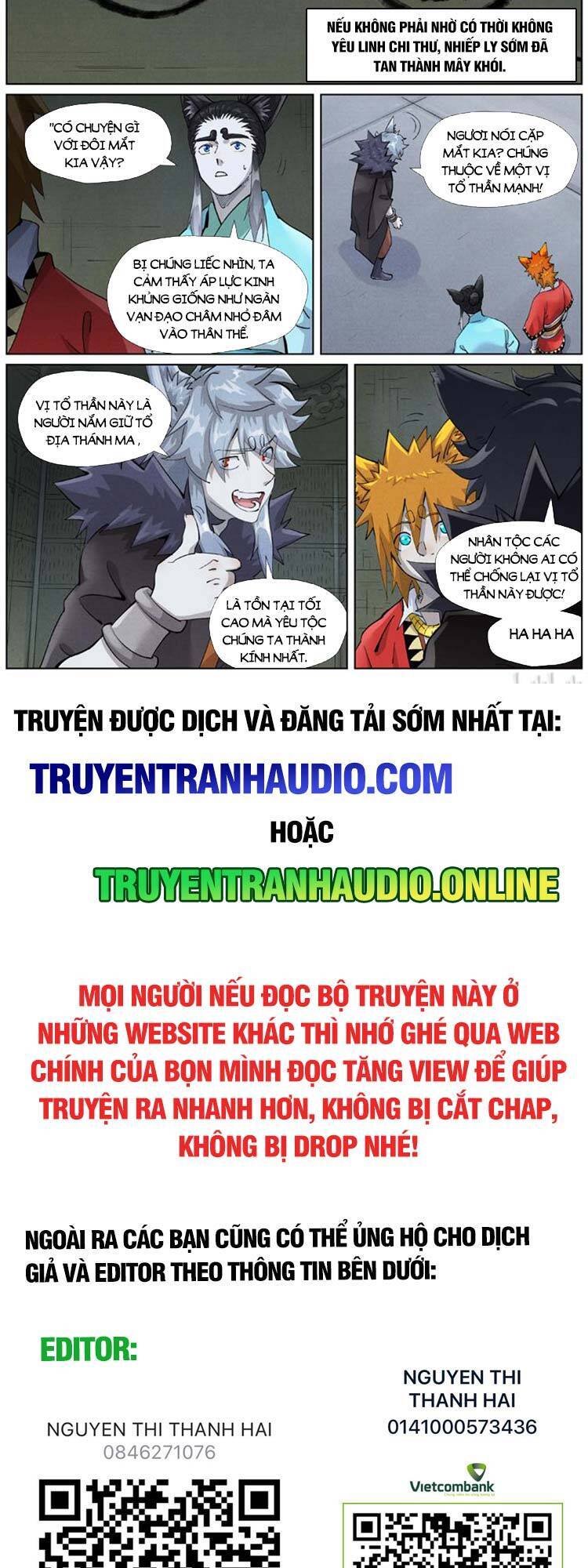 Yêu Thần Ký Chap 437 - Next Chap 438
