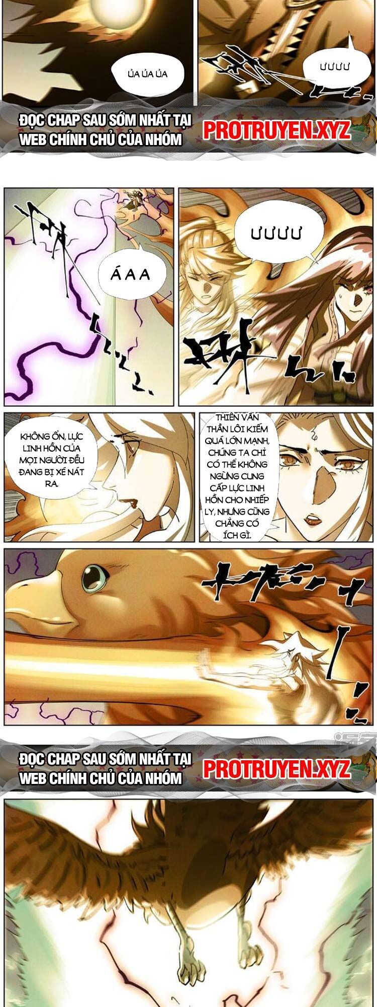 Yêu Thần Ký Chap 4375 - Next Chap 4376