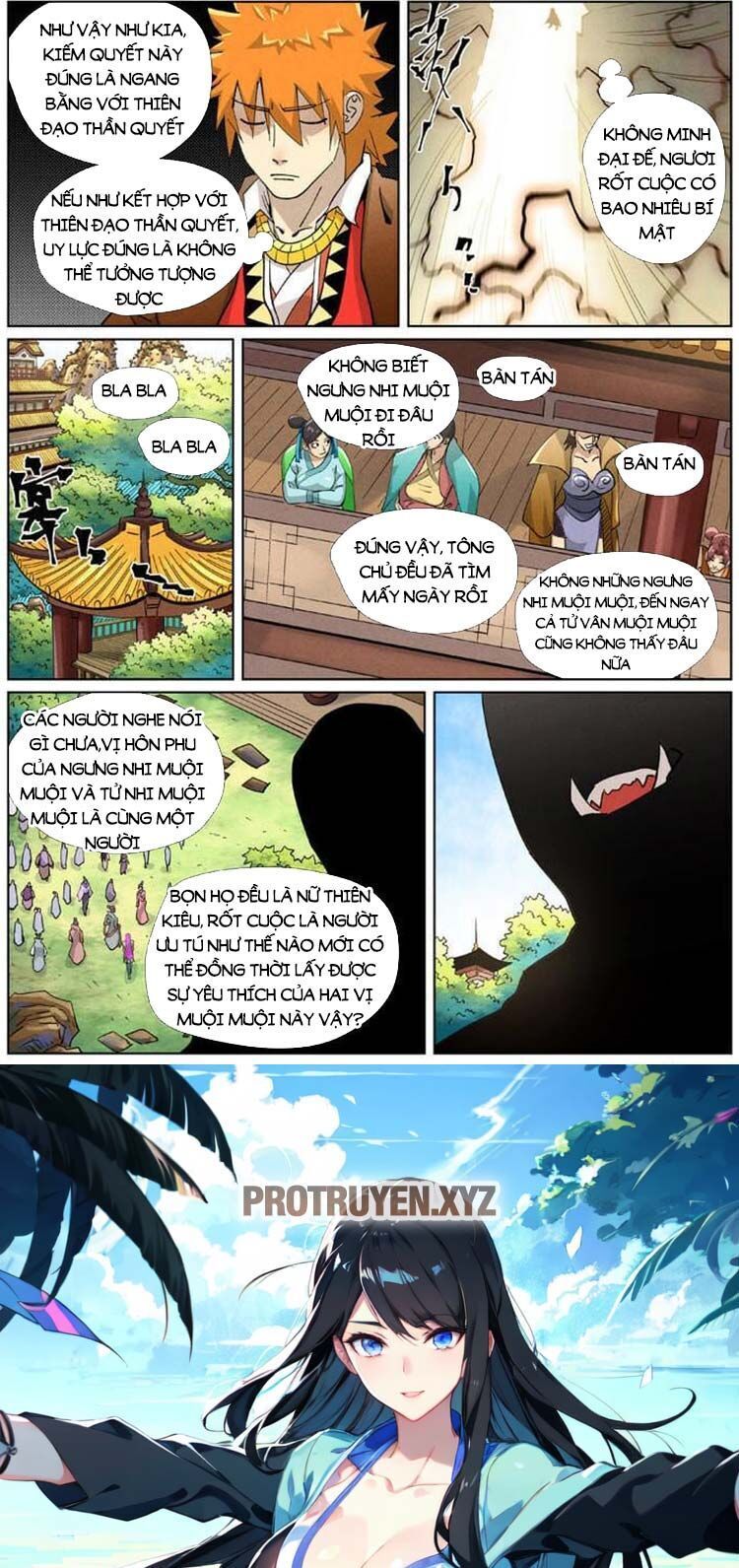 Yêu Thần Ký Chap 4375 - Next Chap 4376