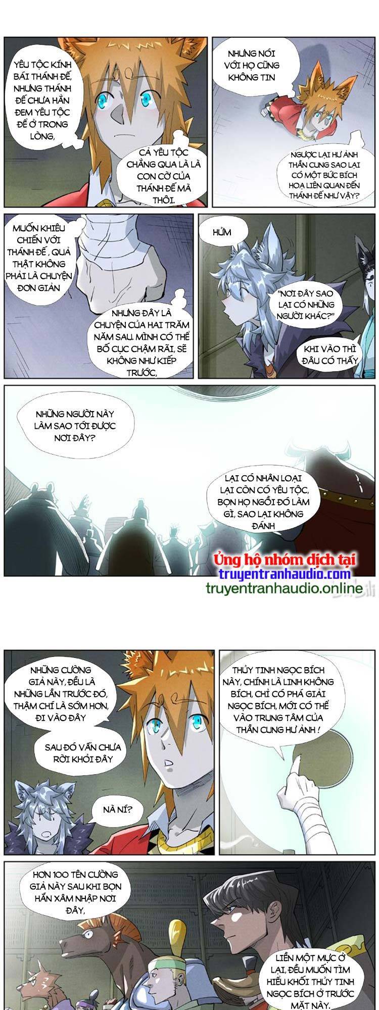 Yêu Thần Ký Chap 438 - Next Chap 439