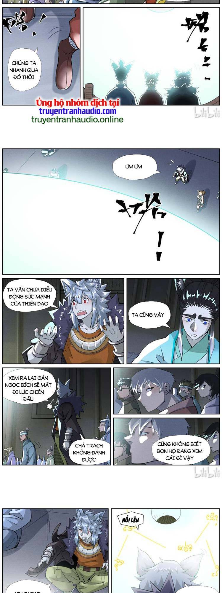 Yêu Thần Ký Chap 438 - Next Chap 439