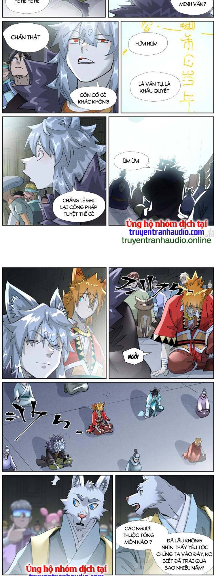 Yêu Thần Ký Chap 438 - Next Chap 439