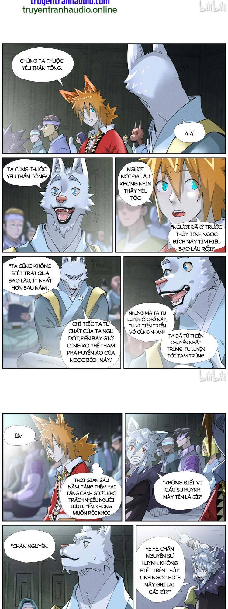 Yêu Thần Ký Chap 438 - Next Chap 439