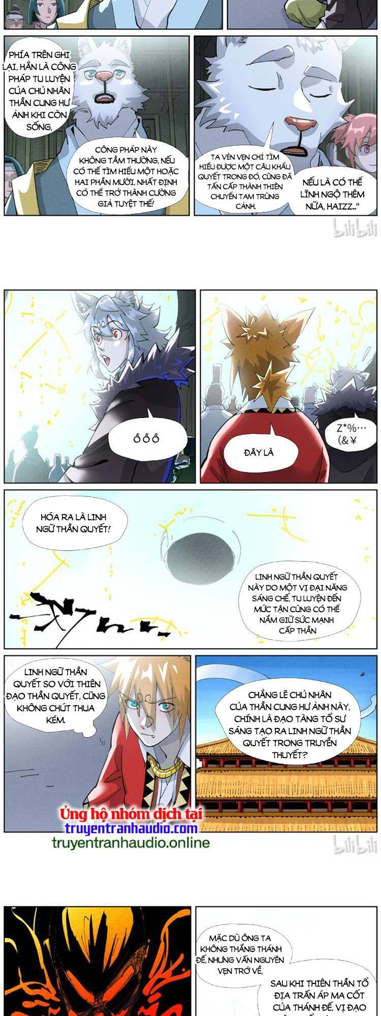 Yêu Thần Ký Chap 438 - Next Chap 439