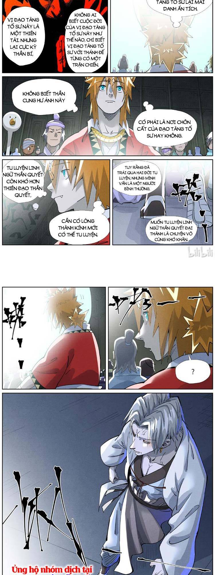 Yêu Thần Ký Chap 438 - Next Chap 439