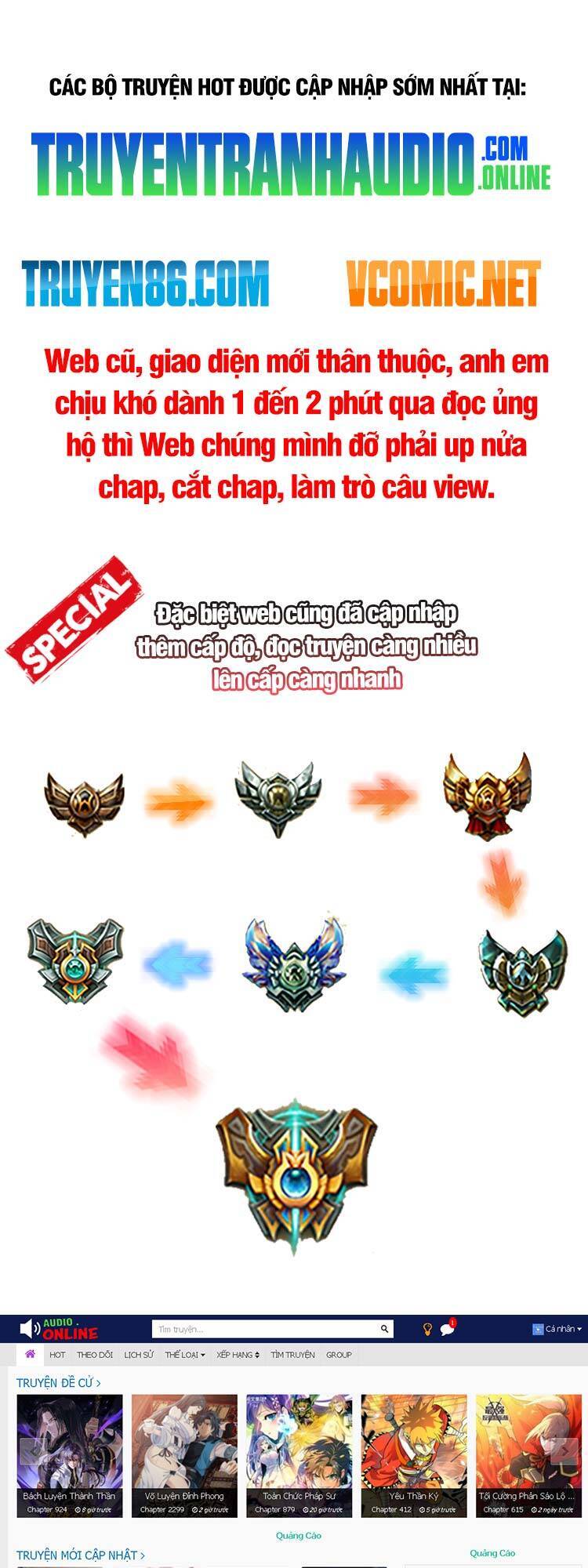 Yêu Thần Ký Chap 438 - Next Chap 439