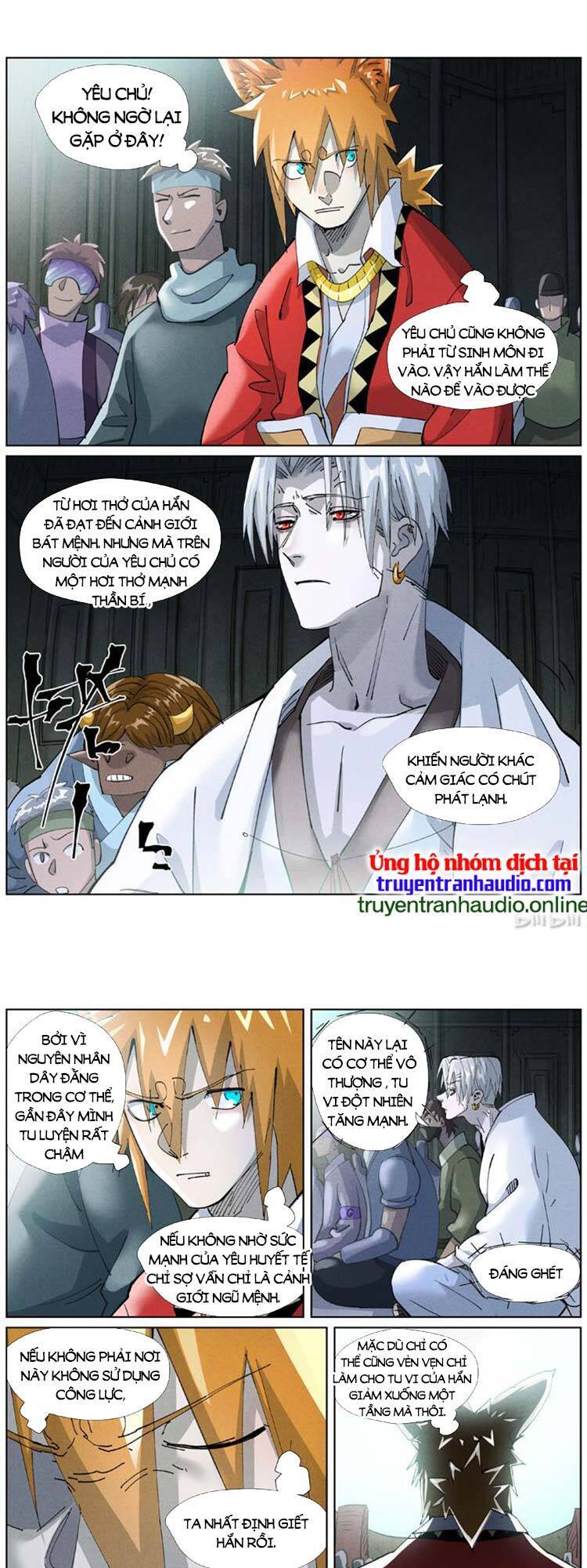 Yêu Thần Ký Chap 439 - Next Chap 440