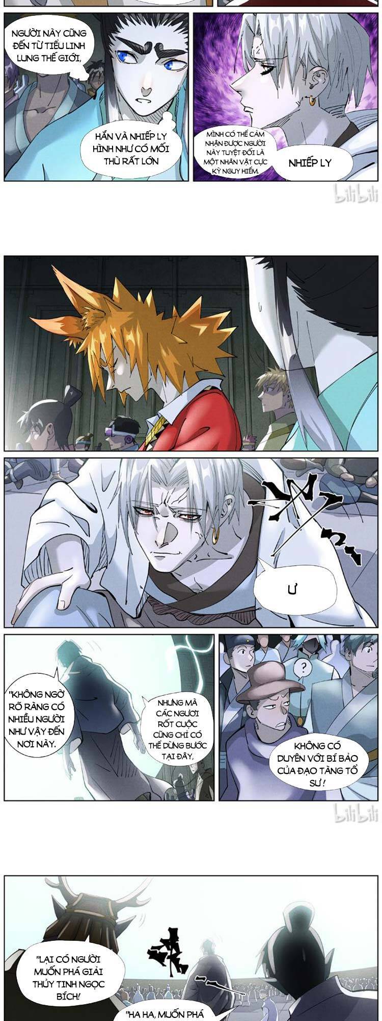 Yêu Thần Ký Chap 439 - Next Chap 440
