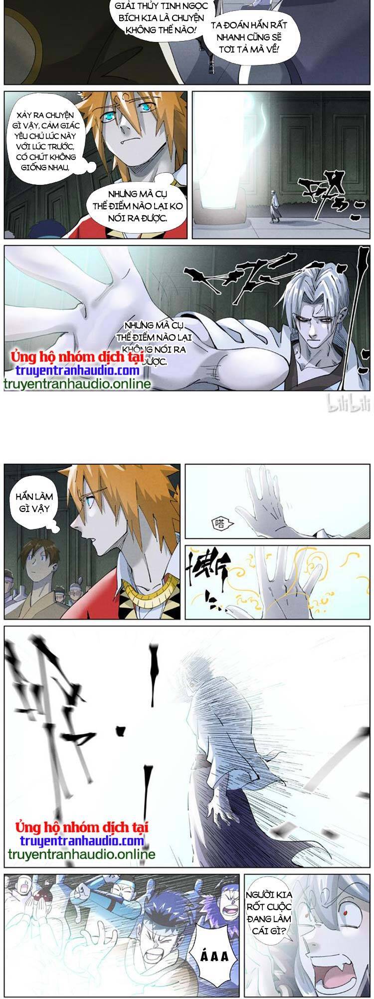 Yêu Thần Ký Chap 439 - Next Chap 440