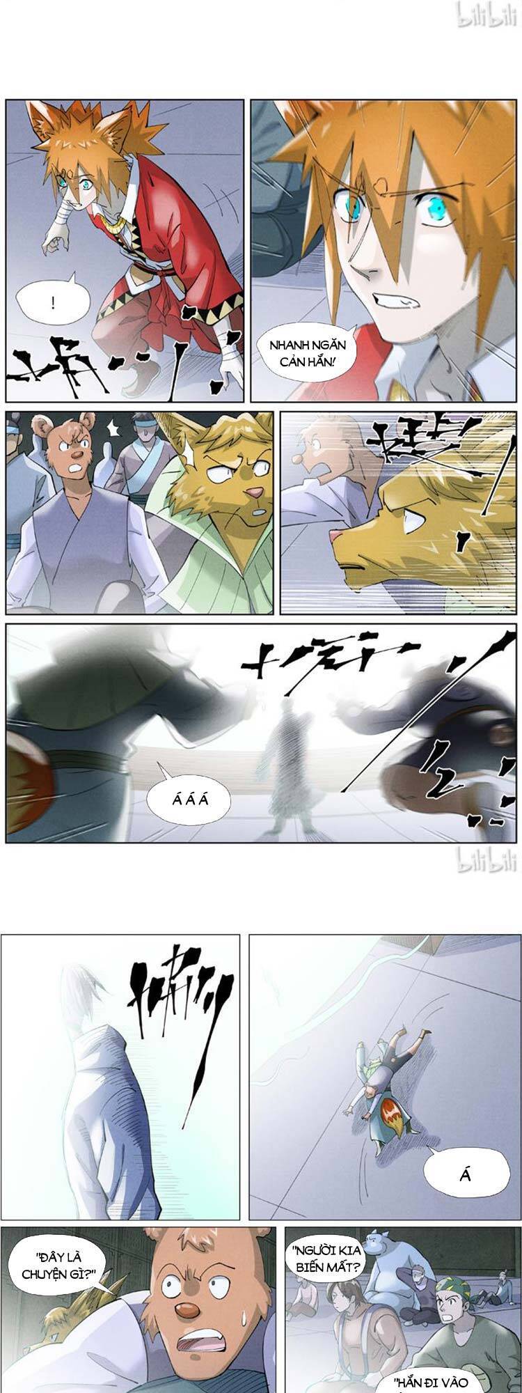 Yêu Thần Ký Chap 439 - Next Chap 440