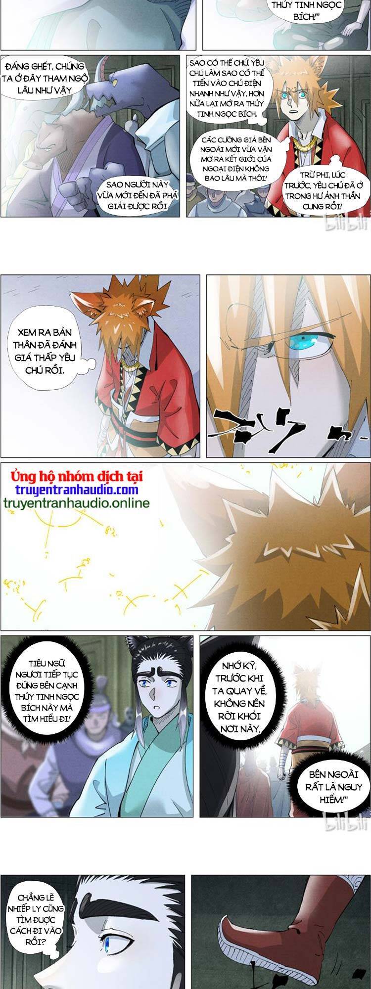 Yêu Thần Ký Chap 439 - Next Chap 440