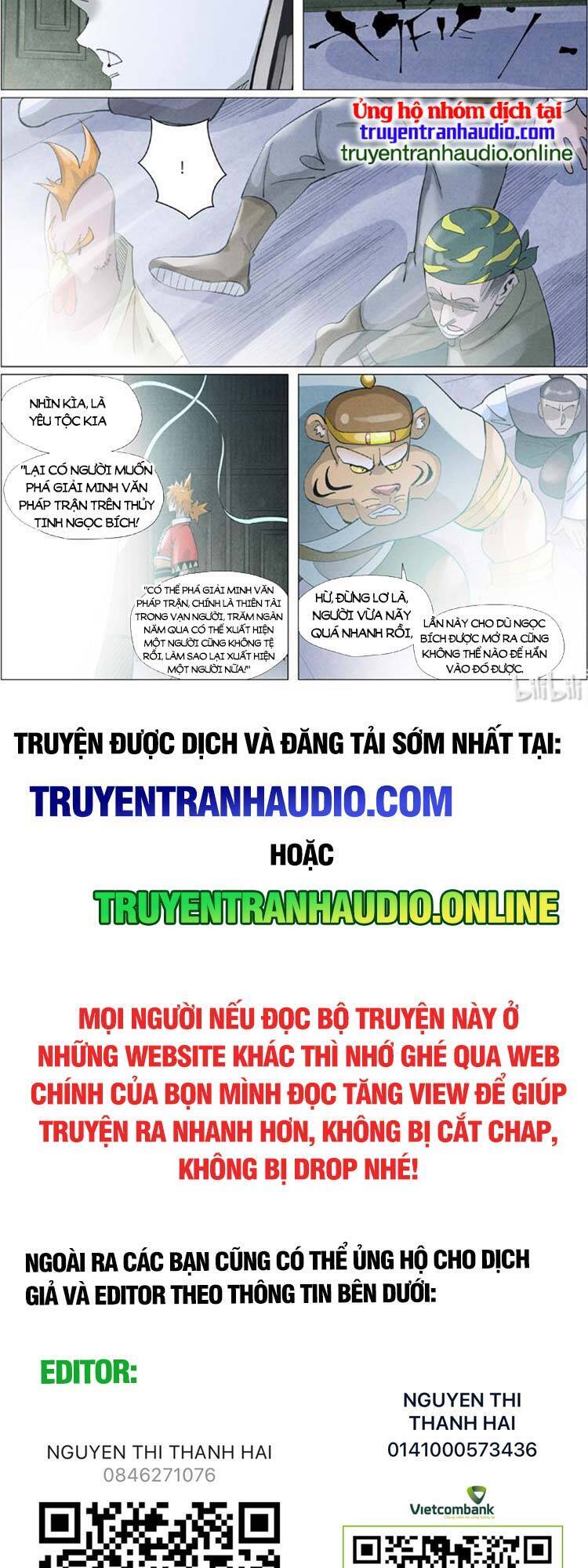 Yêu Thần Ký Chap 439 - Next Chap 440