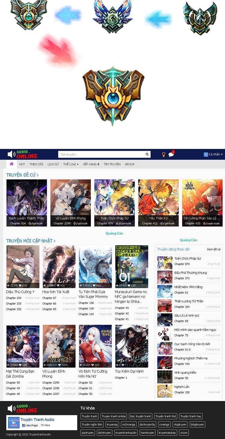 Yêu Thần Ký Chap 439 - Next Chap 440
