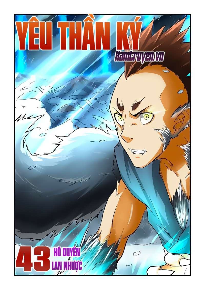 Yêu Thần Ký Chap 44 - Next Chap 45