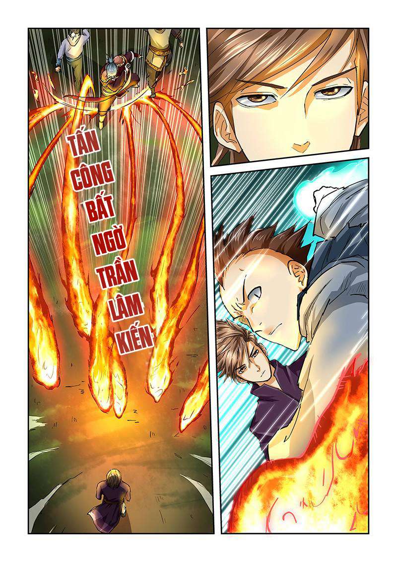 Yêu Thần Ký Chap 44 - Next Chap 45
