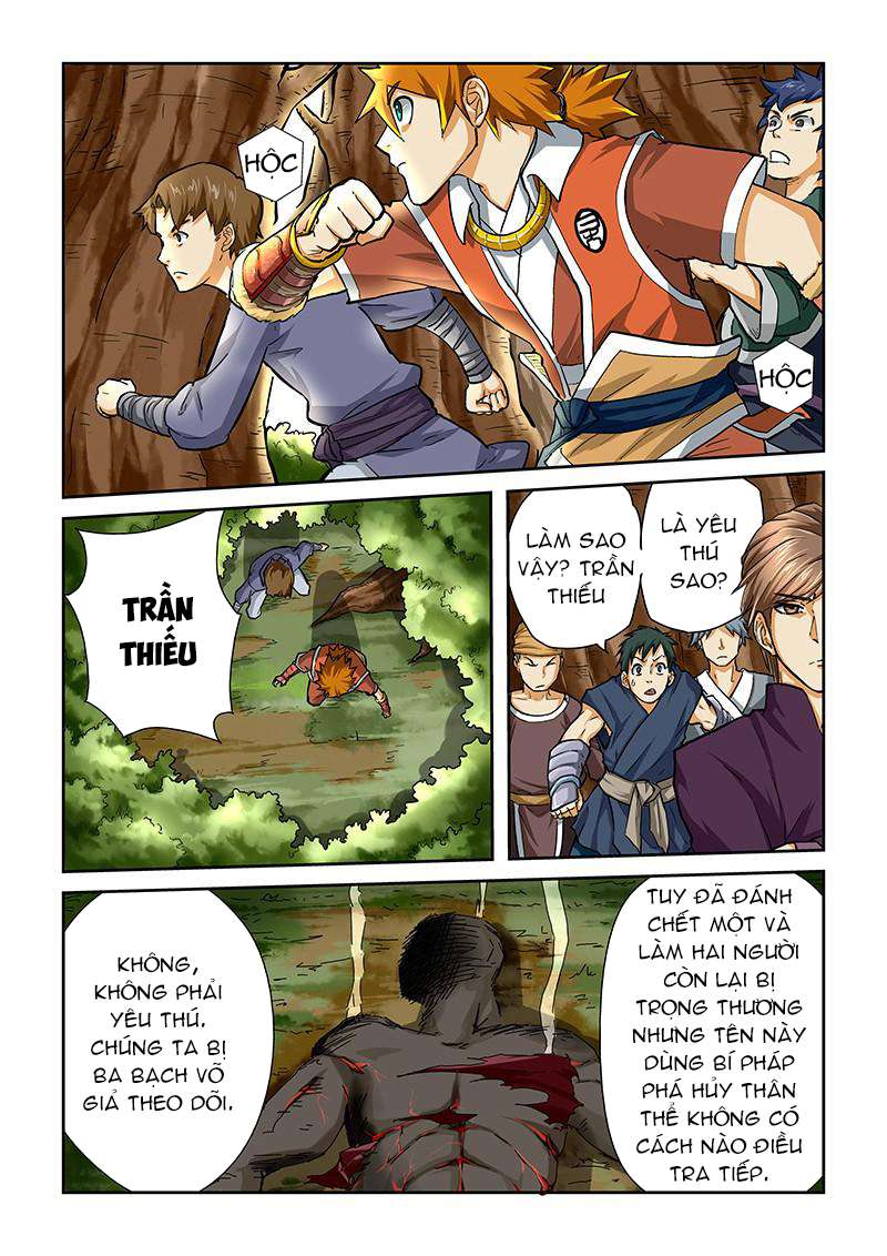 Yêu Thần Ký Chap 44 - Next Chap 45
