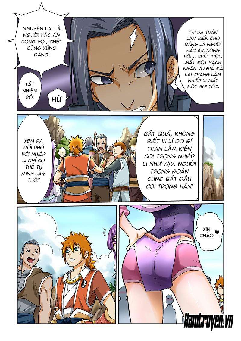 Yêu Thần Ký Chap 44 - Next Chap 45