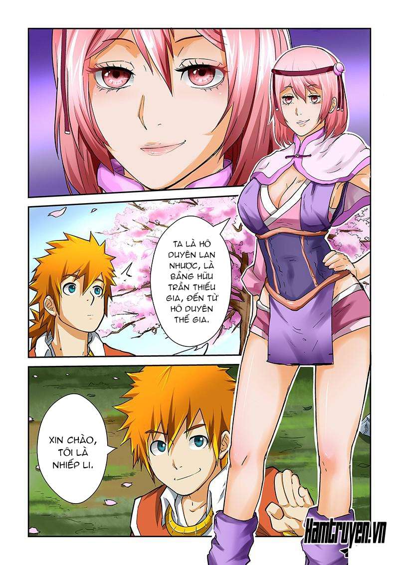 Yêu Thần Ký Chap 44 - Next Chap 45