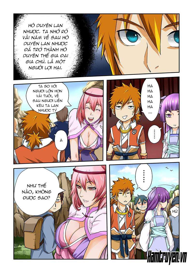 Yêu Thần Ký Chap 44 - Next Chap 45